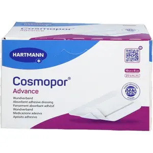 COSMOPORAdvanceWundverband6x10cm25St