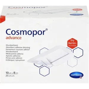 COSMOPORAdvanceWundverband8x10cm25St