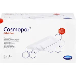 COSMOPORAdvanceWundverband8x15cm25St