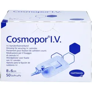 COSMOPORI.V.Kanülenfixierverband6x8cm50St