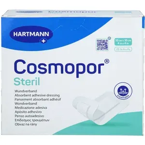 COSMOPORsterilWundverband10x10cm25St