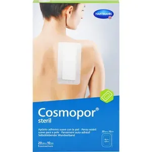 COSMOPORsterilWundverband10x20cm5St