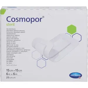 COSMOPORsterilWundverband15x15cm25St