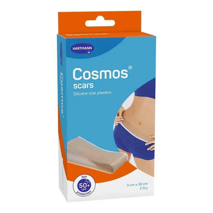 Cosmos Scars Narbenpflaster 4x30 cm, 5 St