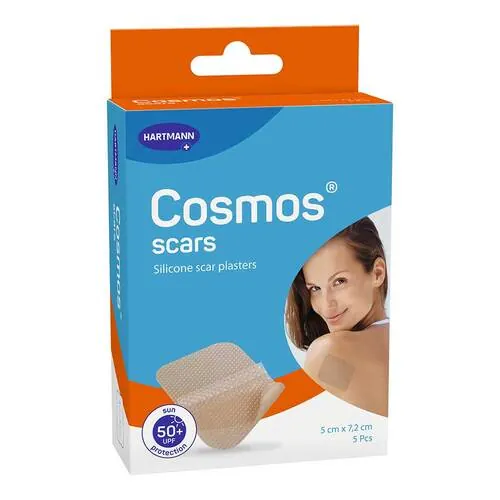 Cosmos Scars Narbenpflaster 5x7,2 cm, 5 St