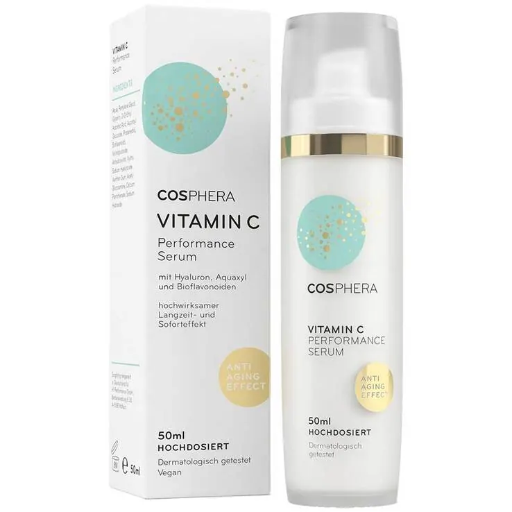 Cosphera Vitamin C Performance Serum, 50 ml