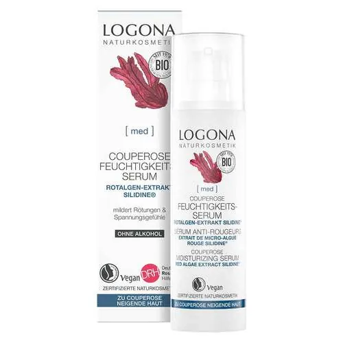 Couperose Feuchtigkeitsserum Tag & Nacht, 30 ml