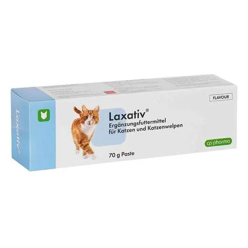 CP Laxativ Erg.Futterm.Paste für Katzen / Katzenwelpen, 70 g