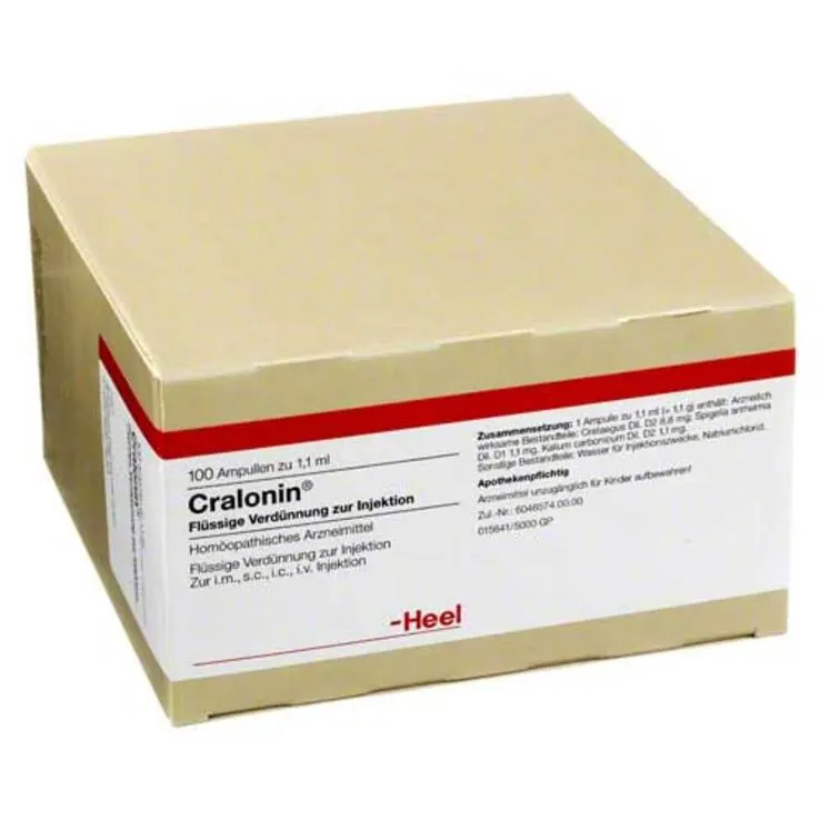 Cralonin Ampullen, 100 St