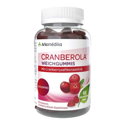 Cranberola Weichgummis, 60 St