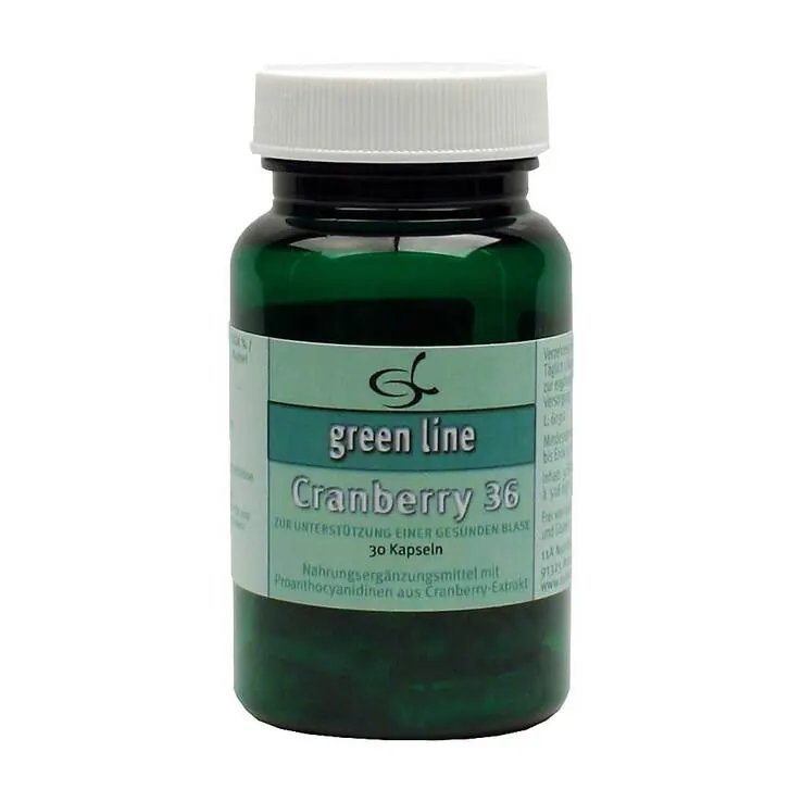 Cranberry 36 Kapseln, 30 St