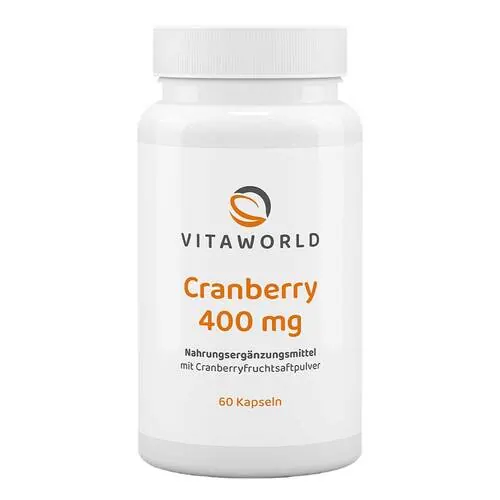 CRANBERRY 400 mg Kapseln, 60 St
