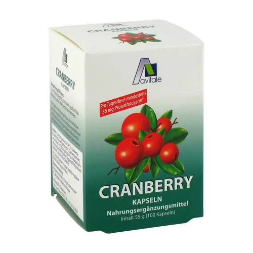 Cranberry Kapseln 400 mg, 100 St
