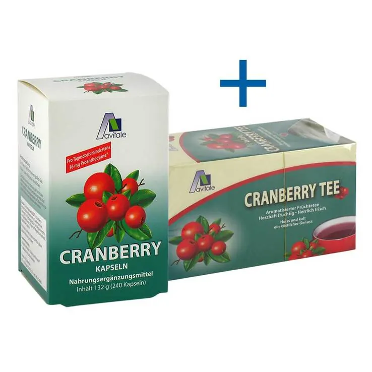 Cranberry Kapseln 400 mg, 240 St