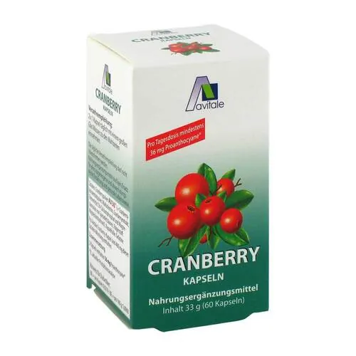 Cranberry Kapseln 400 mg, 60 St
