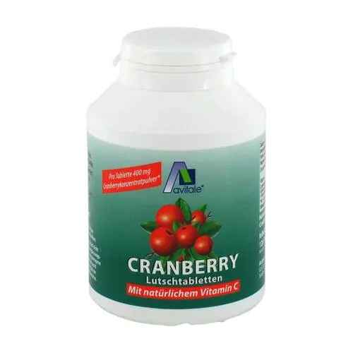 Cranberry Lutschtabletten, 120 St
