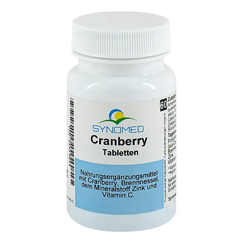 CRANBERRY TABLETTEN, 60 St