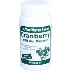 CRANBERRY500mgKapseln90Stück