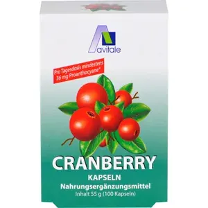 CRANBERRYKAPSELN400mg100Stück