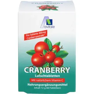 CRANBERRYLUTSCHTABLETTEN60Stück