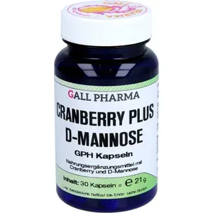 CRANBERRYPLUSD-MannoseGPHKapseln30Stück