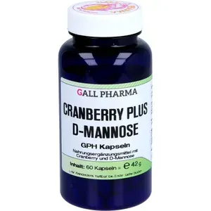 CRANBERRYPLUSD-MannoseGPHKapseln60Stück