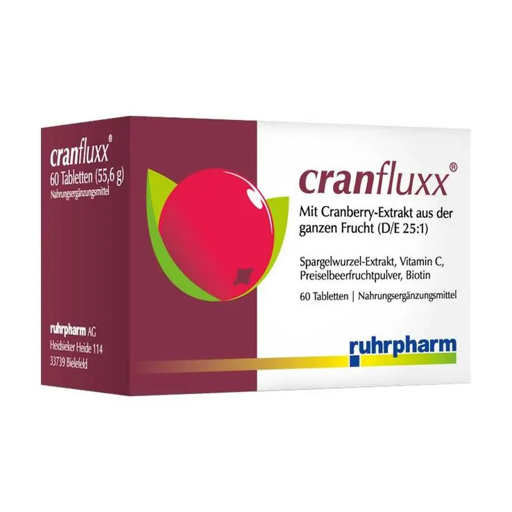 Cranfluxx Tabletten, 60 St