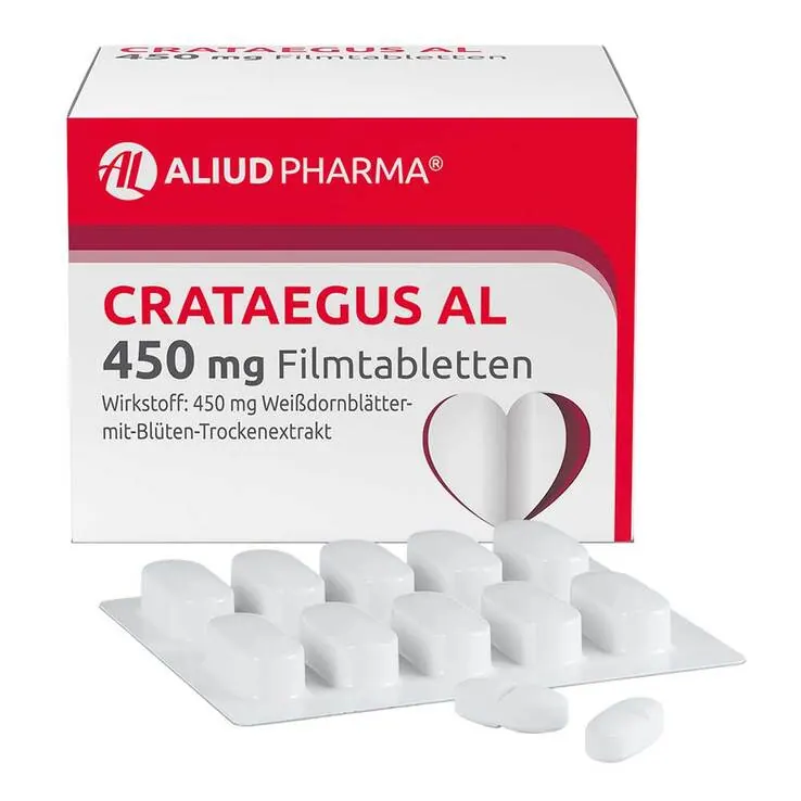 CRATAEGUS AL 450 mg Filmtabletten, 100 St