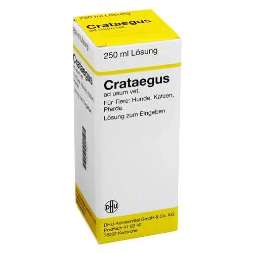 Crataegus Dilution vet. (für Tiere), 250 ml