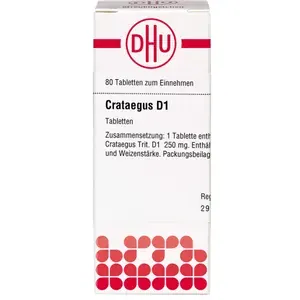 CRATAEGUSD1Tabletten80St