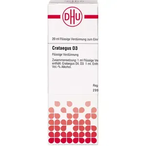 CRATAEGUSD3Dilution20ml