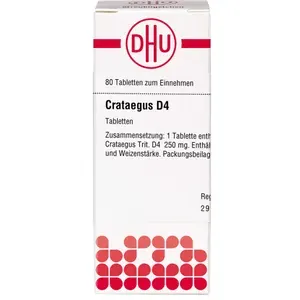 CRATAEGUSD4Tabletten80St