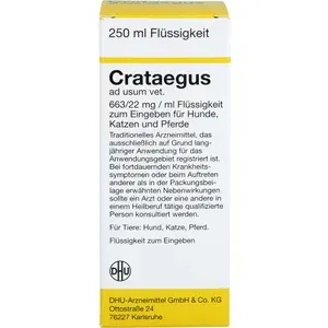 CRATAEGUSDilutionvet.250ml