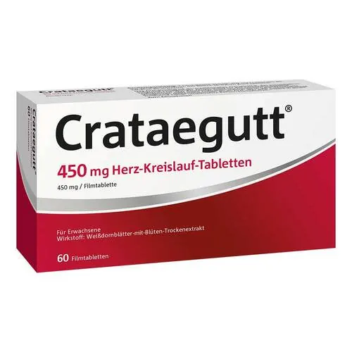 Crataegutt 450 mg Herz-Kreislauf-Tabletten, 60 St