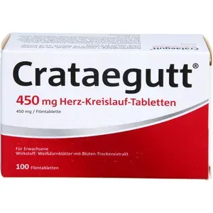 CRATAEGUTT450mgHerz-Kreislauf-Tabletten100St