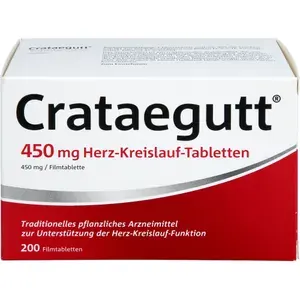 CRATAEGUTT450mgHerz-Kreislauf-Tabletten200St