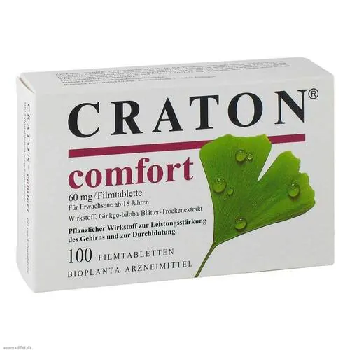 Craton Comfort Filmtabletten, 100 St