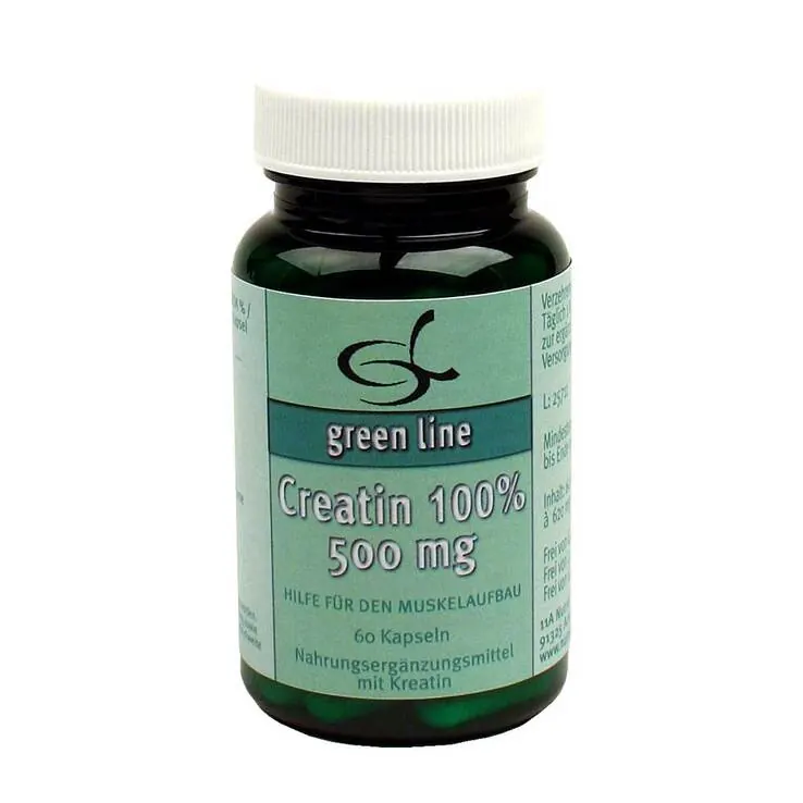 Creatin 100% 500 mg Kapseln, 60 St
