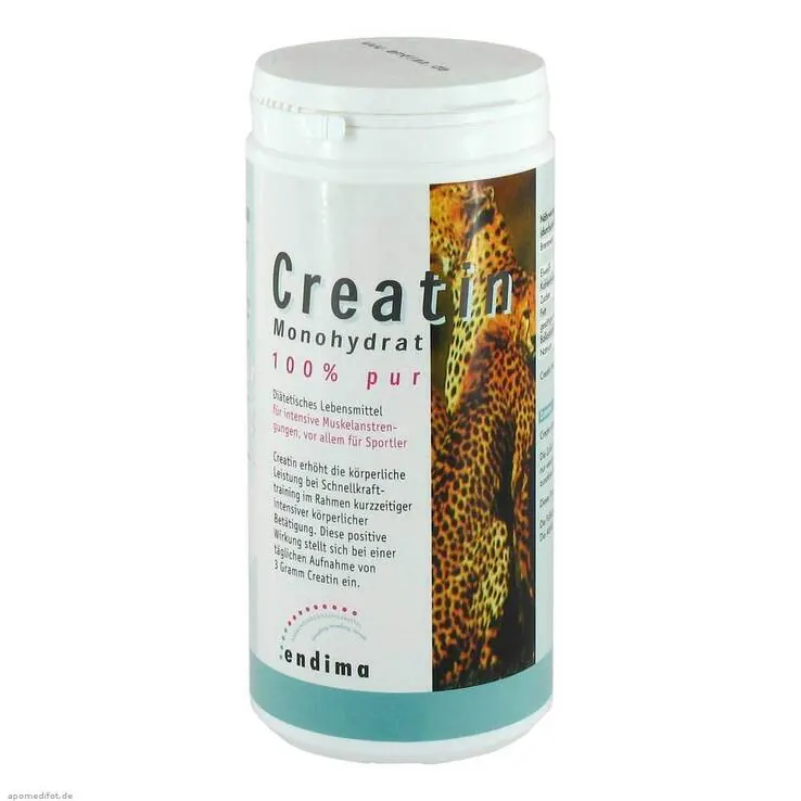 Creatin Monohydrat 100% Pur, 1000 g