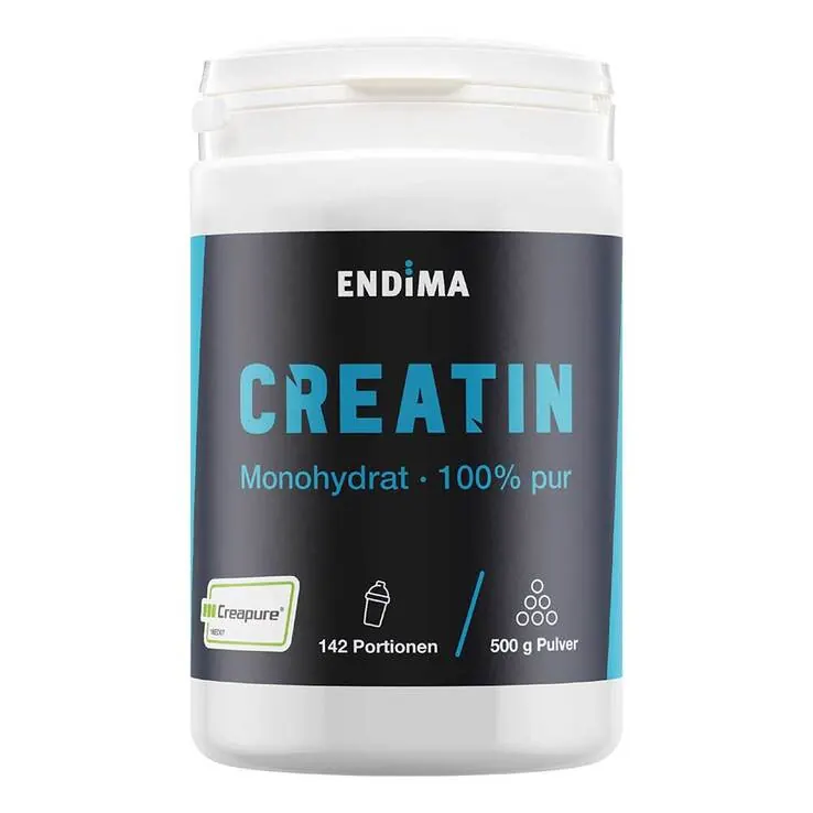 Creatin Monohydrat 100% Pur, 500 g