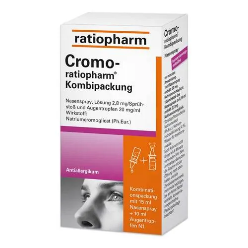 Cromo-Ratiopharm Kombipackung, 1 P