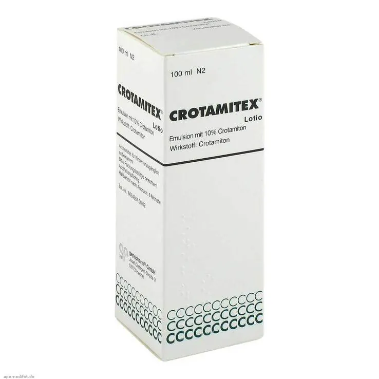 Crotamitex Lotio, 100 ml