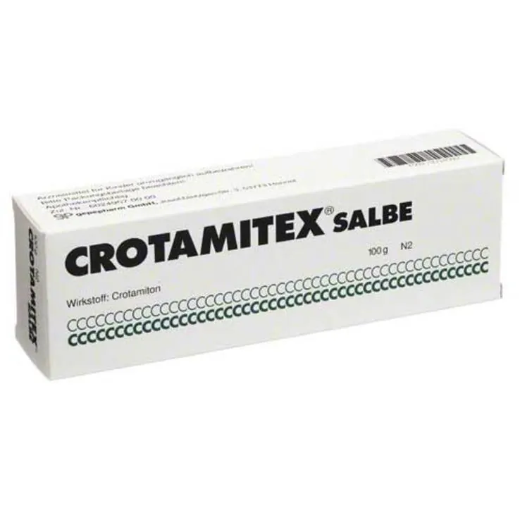 Crotamitex Salbe, 100 g