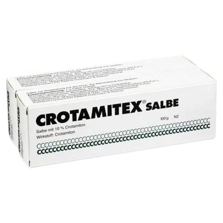 Crotamitex Salbe, 2X100 g