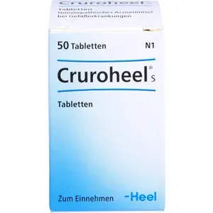 CRUROHEELSTabletten50St