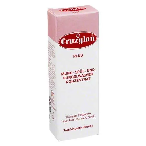 Cruzylan Plus Mund- / Spül- und Gurgelwasserkonz.mit Pip, 50 ml