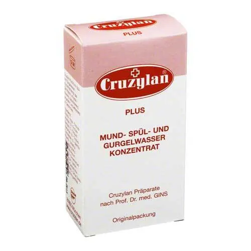Cruzylan Plus Mund- / Spül- und Gurgelwasserkonzentrat, 50 ml