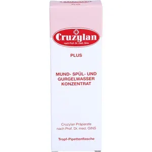 CRUZYLANPlusMund-/Spül-u.Gurgelwasserkonz.m.Pip50ml
