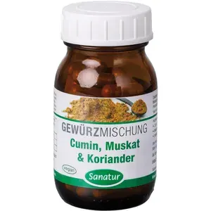 CUMINMuskat&KorianderGewürzmischungKapseln90Stück