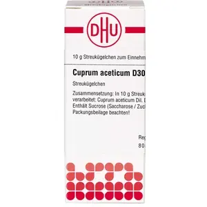 CUPRUMACETICUMD30Globuli10g